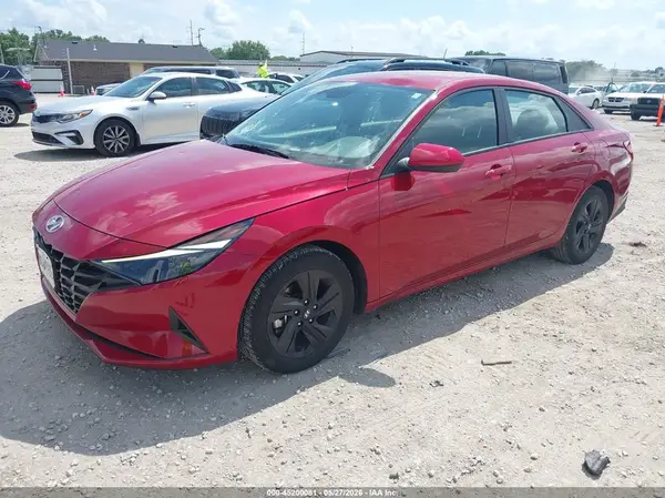 KMHLM4AG7PU438260 2023 HYUNDAI ELANTRA - Image 2