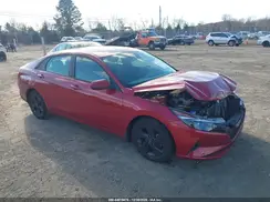 KMHLM4AG7PU460842 2023 HYUNDAI ELANTRA