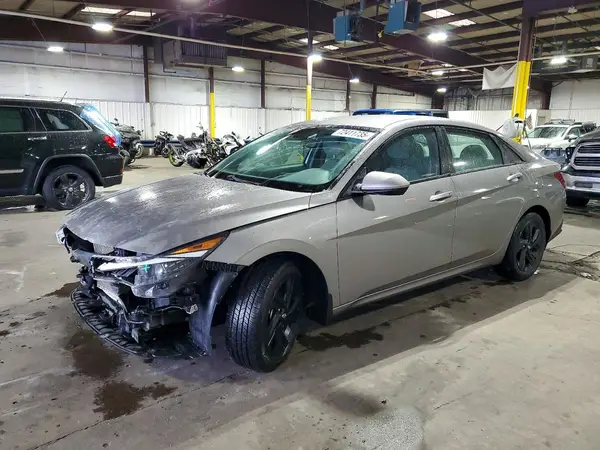 KMHLM4AG7PU480380 2023 HYUNDAI ELANTRA - Image 1