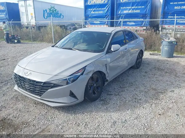 KMHLM4AG7PU483666 2023 HYUNDAI ELANTRA - Image 2