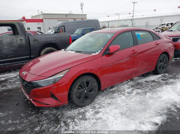 KMHLM4AG7PU490617 2023 HYUNDAI ELANTRA - Image 2