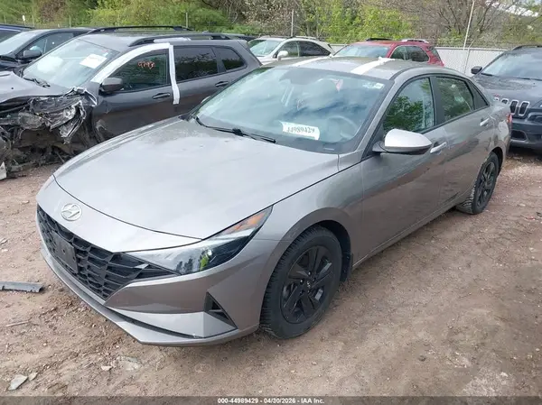 KMHLM4AG7PU506850 2023 HYUNDAI ELANTRA - Image 2