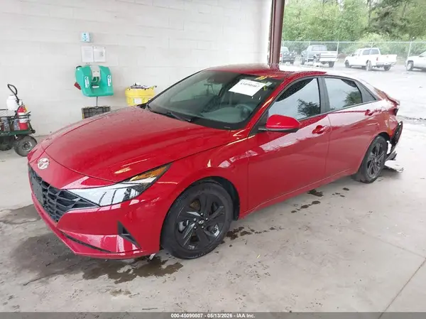 KMHLM4AG7PU508128 2023 HYUNDAI ELANTRA - Image 2