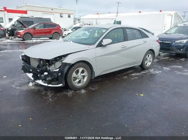 KMHLM4AG7PU518903 2023 HYUNDAI ELANTRA - Image 2