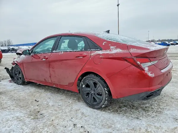 KMHLM4AG7PU520635 2023 HYUNDAI ELANTRA - Image 2