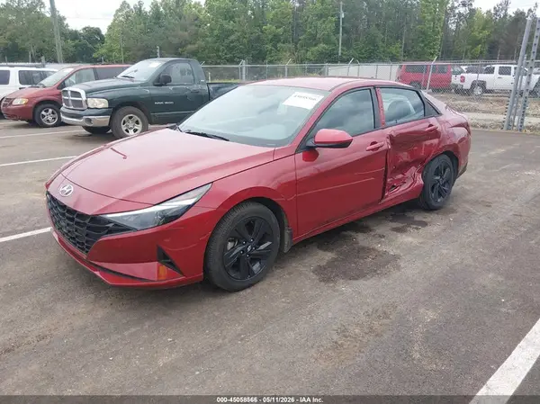 KMHLM4AG7PU521381 2023 HYUNDAI ELANTRA - Image 2