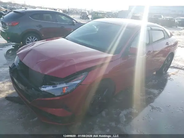 KMHLM4AG7PU528511 2023 HYUNDAI ELANTRA - Image 2