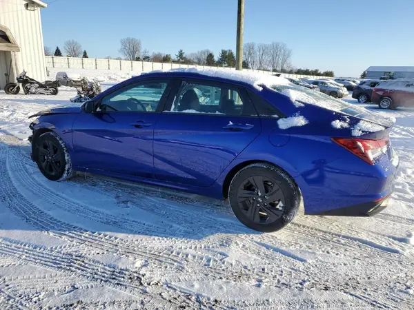 KMHLM4AG7PU529562 2023 HYUNDAI ELANTRA - Image 2
