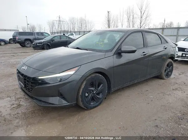 KMHLM4AG7PU536043 2023 HYUNDAI ELANTRA - Image 2