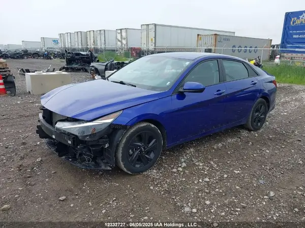 KMHLM4AG7PU537239 2023 HYUNDAI ELANTRA - Image 2