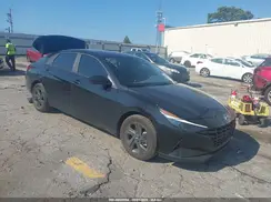 KMHLM4AG7PU562822 2023 HYUNDAI ELANTRA