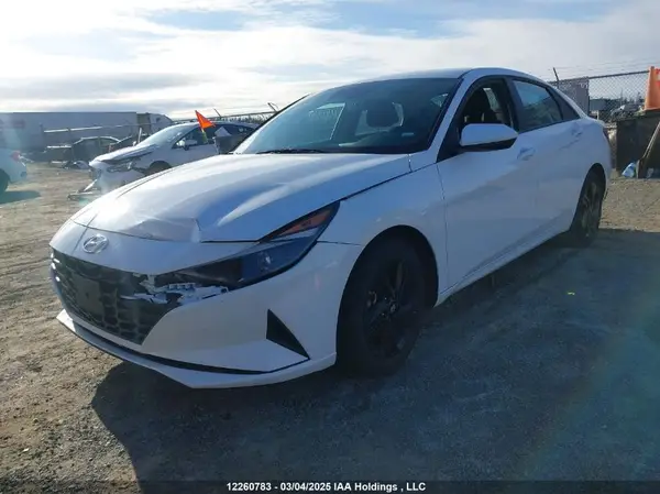 KMHLM4AG7PU563940 2023 HYUNDAI ELANTRA - Image 2