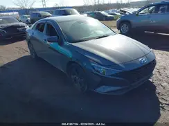 KMHLM4AG7PU568751 2023 HYUNDAI ELANTRA