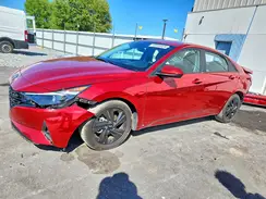 KMHLM4AG7PU575683 2023 HYUNDAI ELANTRA