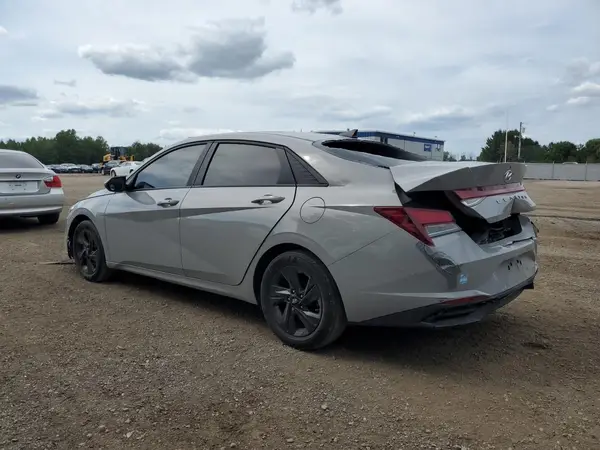 KMHLM4AG7PU589373 2023 HYUNDAI ELANTRA - Image 2