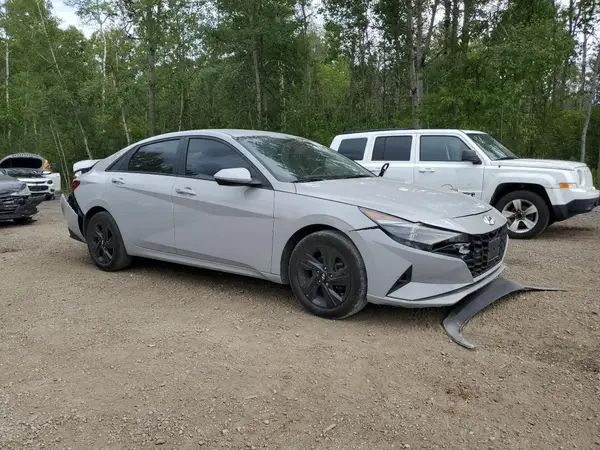 2023 HYUNDAI ELANTRA COPART lot 70157705 auction photo 4