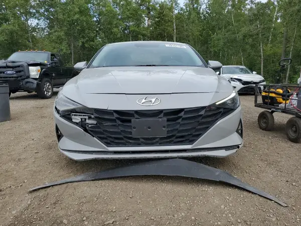 2023 HYUNDAI ELANTRA COPART lot 70157705 auction photo 5