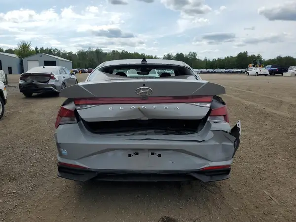 2023 HYUNDAI ELANTRA COPART lot 70157705 auction photo 6