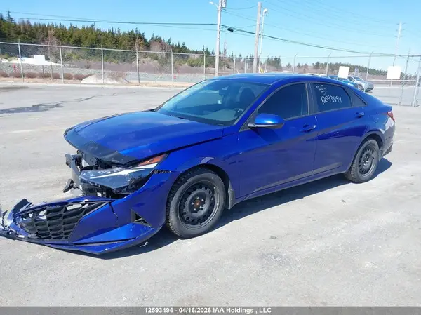 KMHLM4AG7PU605734 2023 HYUNDAI ELANTRA - Image 2