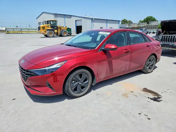 KMHLM4AG7PU606141 2023 HYUNDAI ELANTRA - Image 1