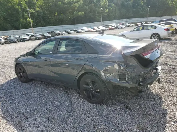 KMHLM4AG7PU606981 2023 HYUNDAI ELANTRA - Image 2