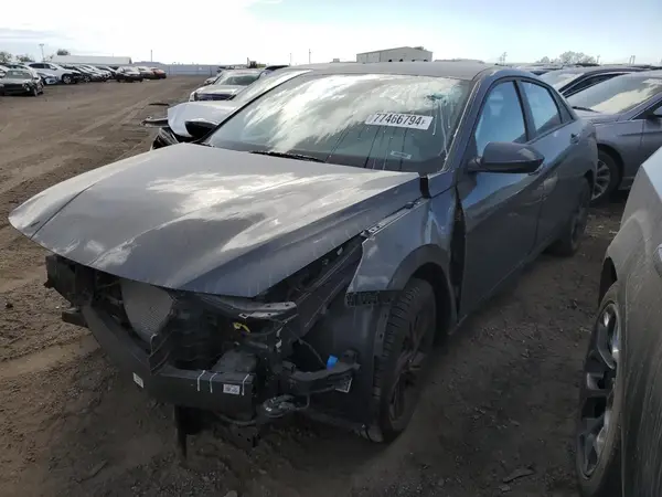 KMHLM4AG7PU607712 2023 HYUNDAI ELANTRA - Image 1