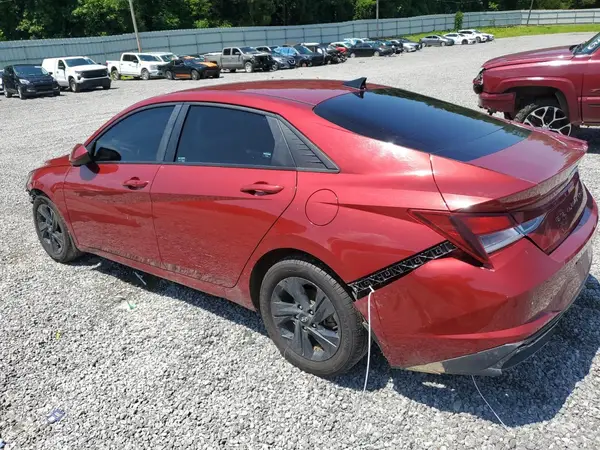 KMHLM4AG7PU607726 2023 HYUNDAI ELANTRA - Image 2