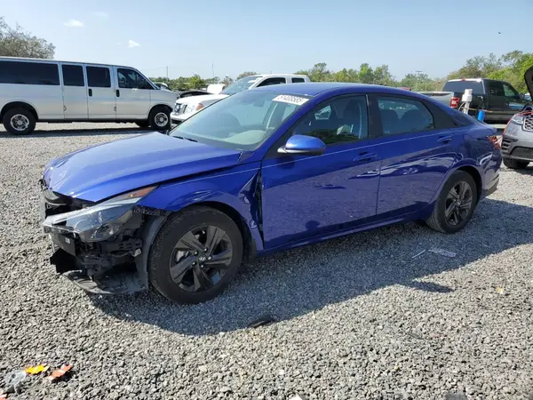 KMHLM4AG7PU609279 2023 HYUNDAI ELANTRA - Image 1