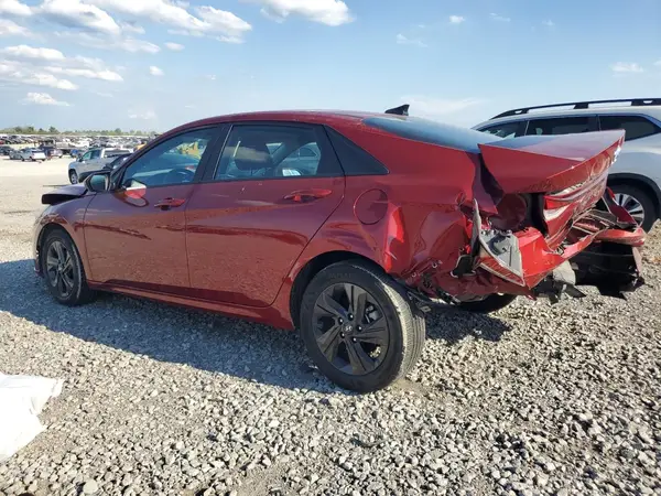 KMHLM4AG7PU609282 2023 HYUNDAI ELANTRA - Image 2
