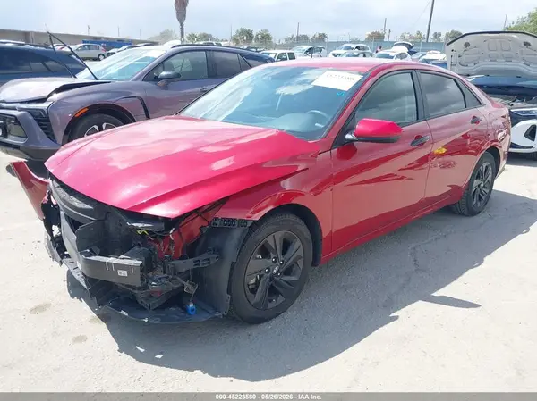 KMHLM4AG8MU066455 2021 HYUNDAI ELANTRA - Image 2