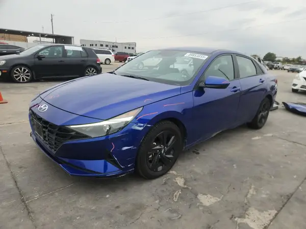 KMHLM4AG8MU068464 2021 HYUNDAI ELANTRA - Image 1
