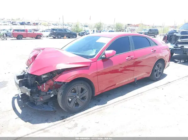 KMHLM4AG8MU068545 2021 HYUNDAI ELANTRA - Image 2