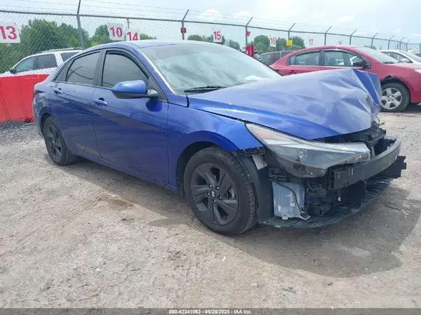 KMHLM4AG8MU068867 2021 HYUNDAI ELANTRA - Image 1