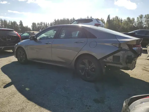 KMHLM4AG8MU071929 2021 HYUNDAI ELANTRA - Image 2