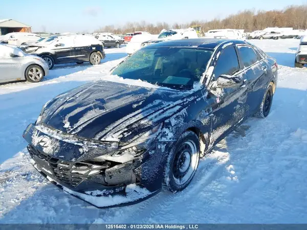 KMHLM4AG8MU076130 2021 HYUNDAI ELANTRA - Image 2