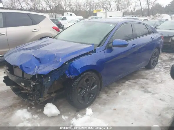 KMHLM4AG8MU076600 2021 HYUNDAI ELANTRA - Image 2