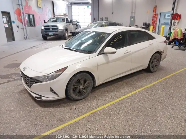 KMHLM4AG8MU088536 2021 HYUNDAI ELANTRA - Image 2