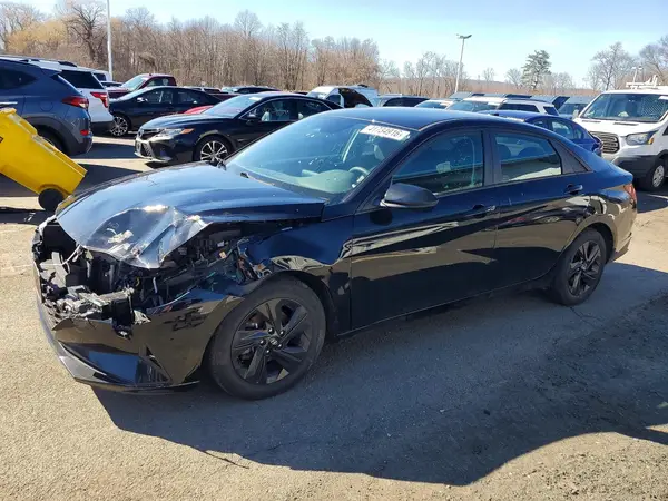 KMHLM4AG8MU091758 2021 HYUNDAI ELANTRA - Image 1