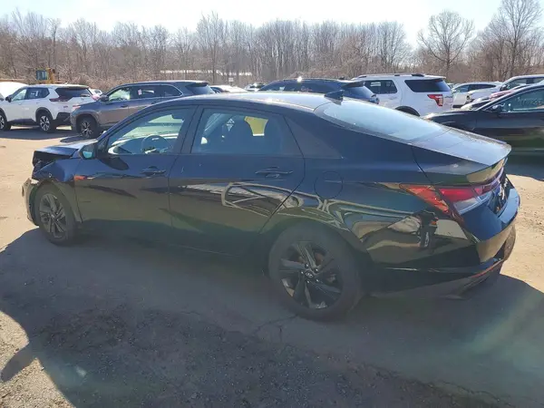 KMHLM4AG8MU091758 2021 HYUNDAI ELANTRA - Image 2