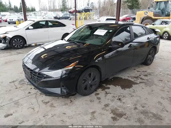 KMHLM4AG8MU093042 2021 HYUNDAI ELANTRA - Image 2