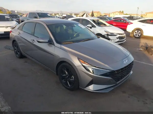 KMHLM4AG8MU093090 2021 HYUNDAI ELANTRA - Image 1