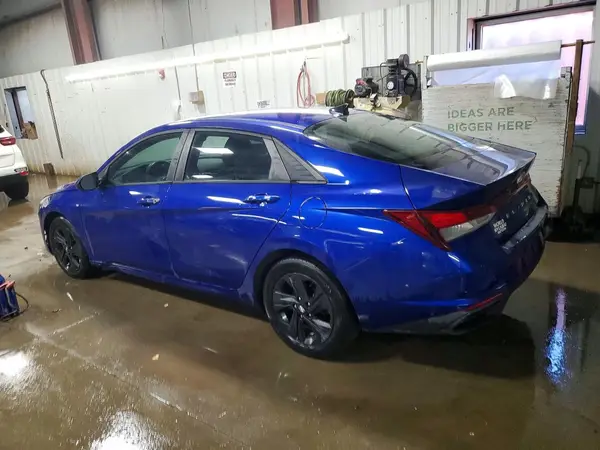 KMHLM4AG8MU101205 2021 HYUNDAI ELANTRA - Image 2