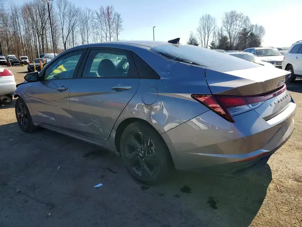 KMHLM4AG8MU117503 2021 HYUNDAI ELANTRA - Image 2