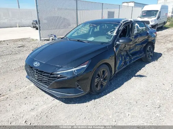 KMHLM4AG8MU118506 2021 HYUNDAI ELANTRA - Image 2