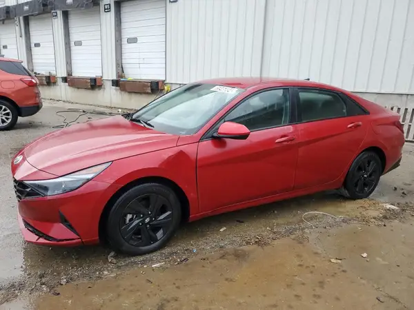 KMHLM4AG8MU121535 2021 HYUNDAI ELANTRA - Image 1