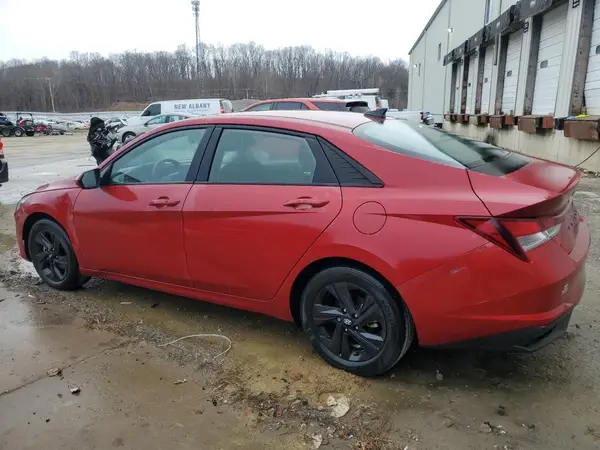 KMHLM4AG8MU121535 2021 HYUNDAI ELANTRA - Image 2