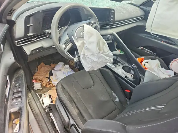 KMHLM4AG8MU122667 2021 HYUNDAI ELANTRA - Image 8
