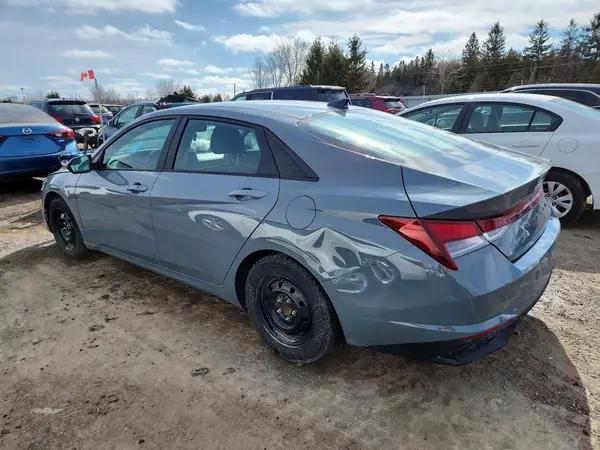 KMHLM4AG8MU123589 2021 HYUNDAI ELANTRA - Image 2