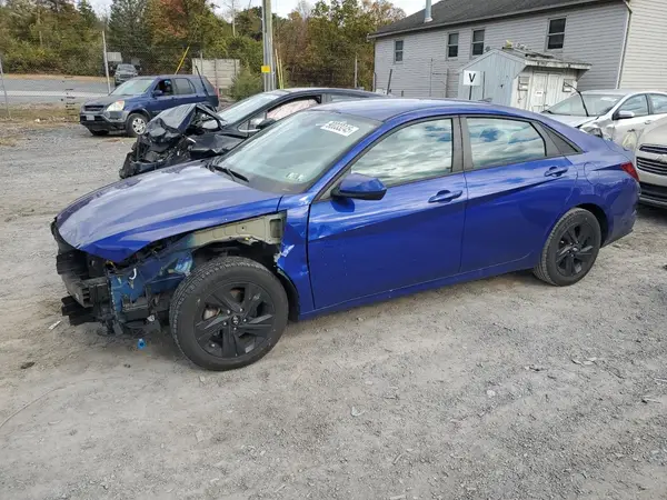 KMHLM4AG8MU126850 2021 HYUNDAI ELANTRA - Image 1
