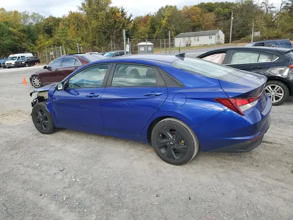 KMHLM4AG8MU126850 2021 HYUNDAI ELANTRA - Image 2